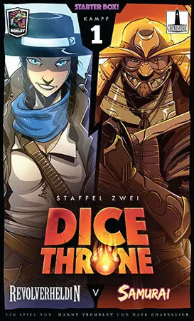 Dice Throne Staffel 2 - Kampf 1: Revolverheldin