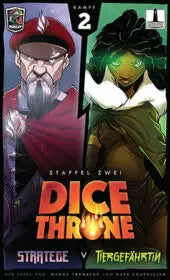 Dice Throne Staffel 2 - Kampf 2: Stratege vs. Tiergefährtin