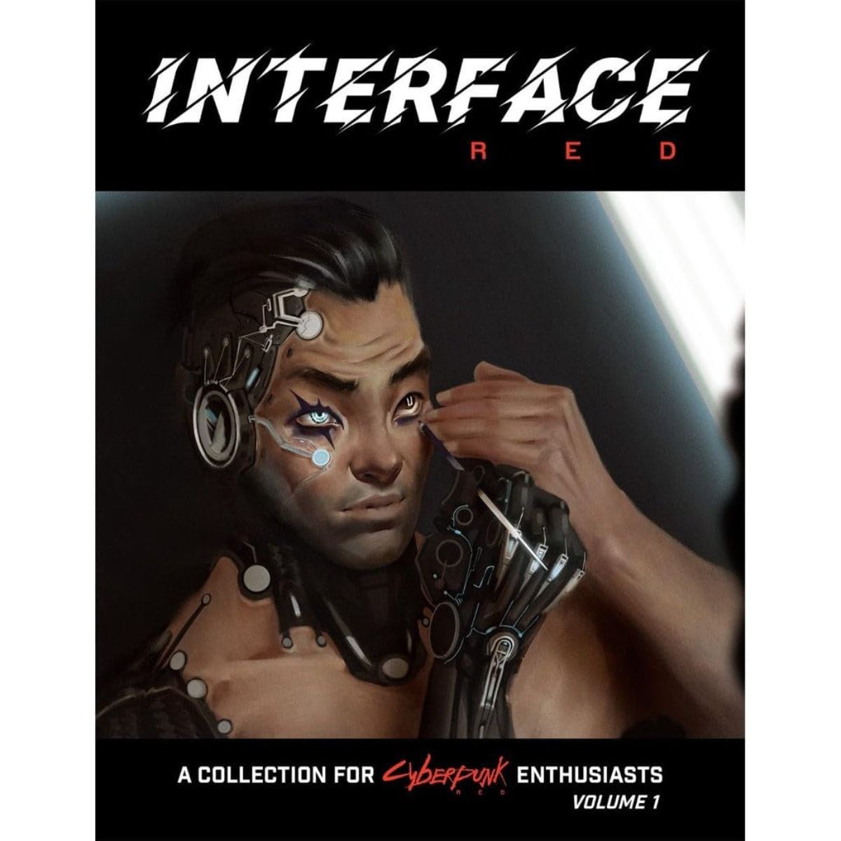 Cyberpunk RED Interface RED Volume 1