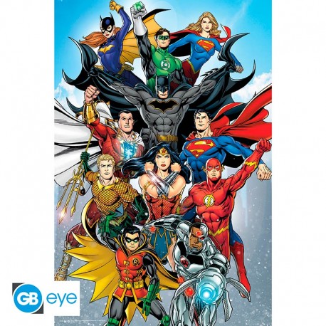 DC Comics- Poster Maxi 91.5x61 - DC Comics Rebirth