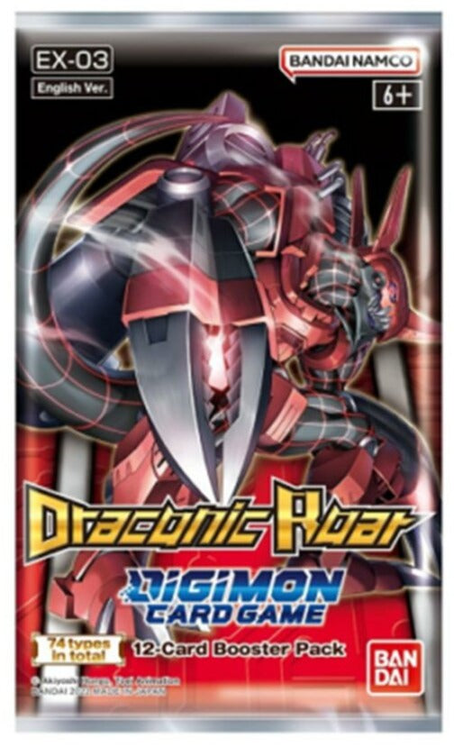 Digimon Card Game - EX03 - Draconic Roar Booster - englisch