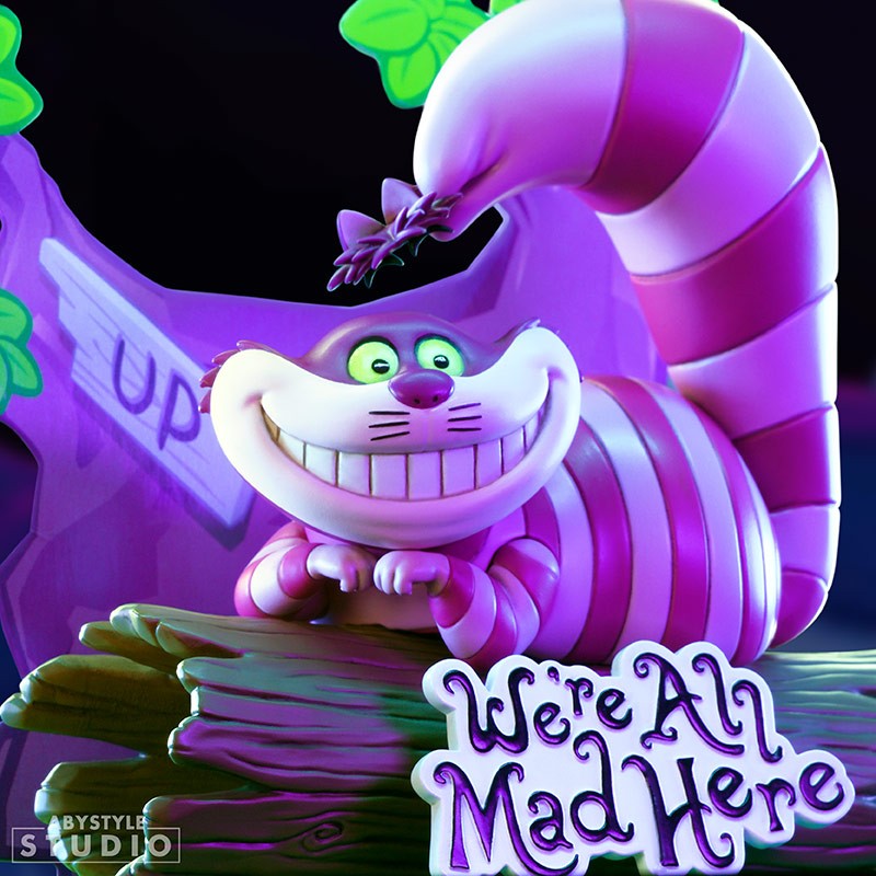 DISNEY - Figurine "Cheshire cat"