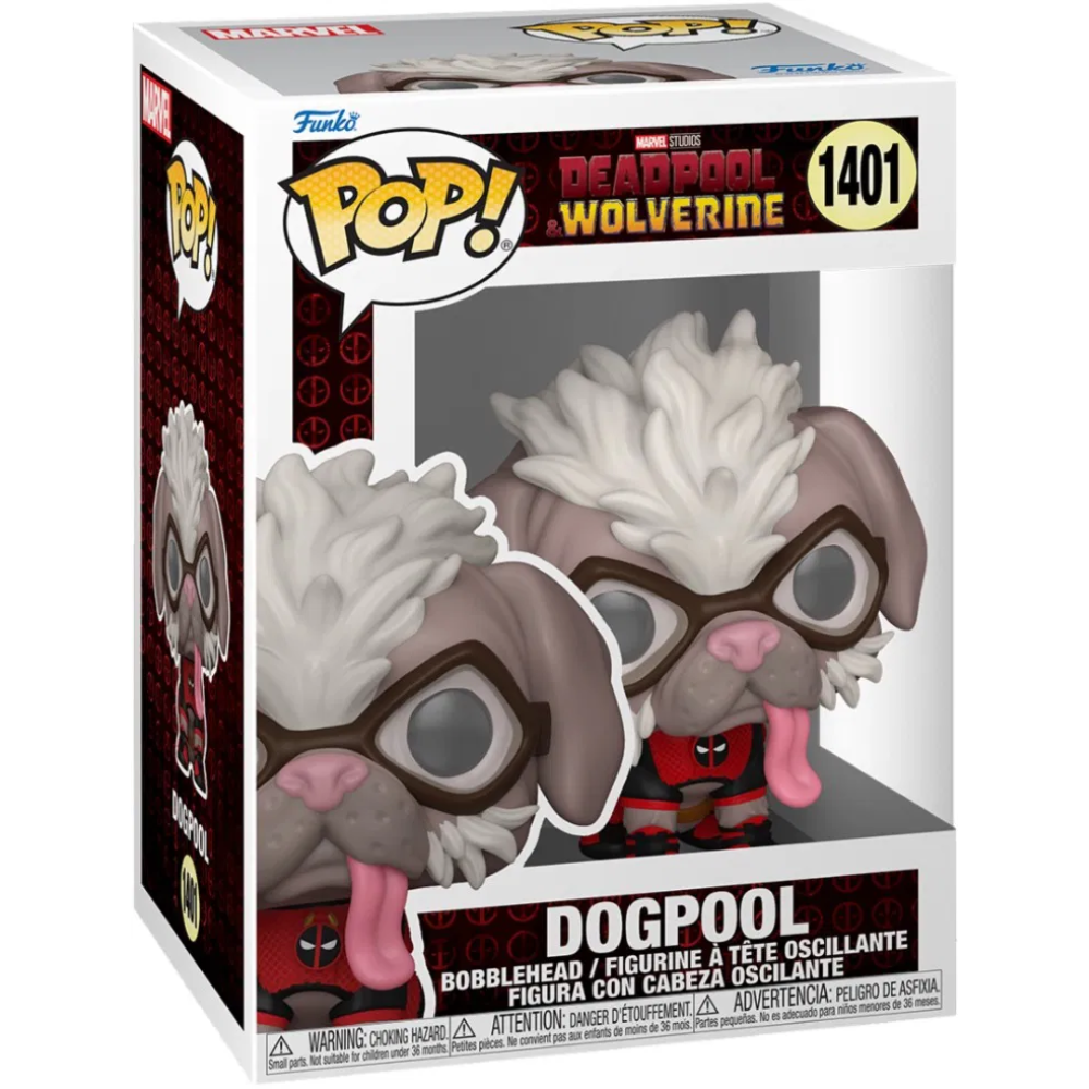 Funko POP! Deadpool 3 - Dogpool #1401