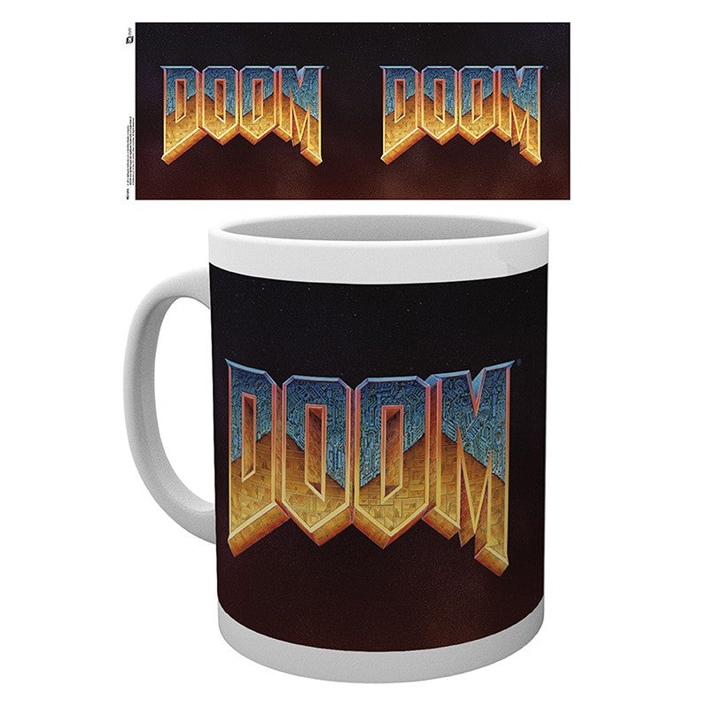 DOOM - Mug - 320 ml - Doom Classic Logo