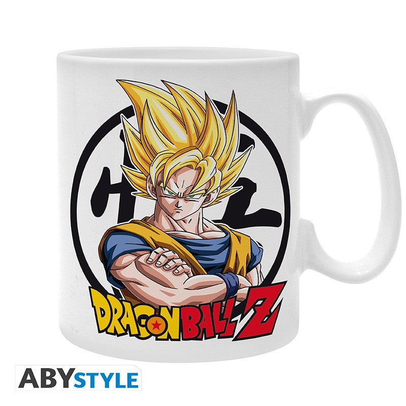 Dragon Ball - Mug - 460 ml - DBZ/ Goku