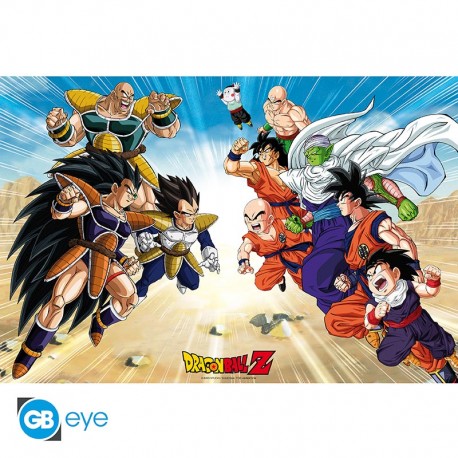 Dragon Ball - Poster Maxi 91.5x61 - Saiyajin Arc