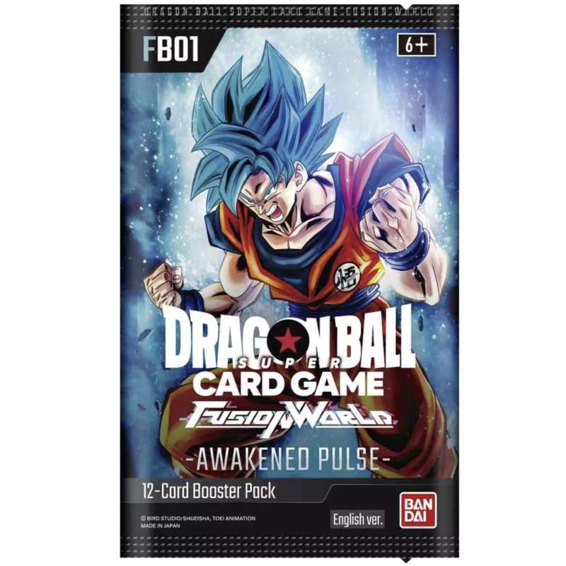 Dragon Ball Super Card Game - Fusion World Awakened Pulse FB01 Booster - EN