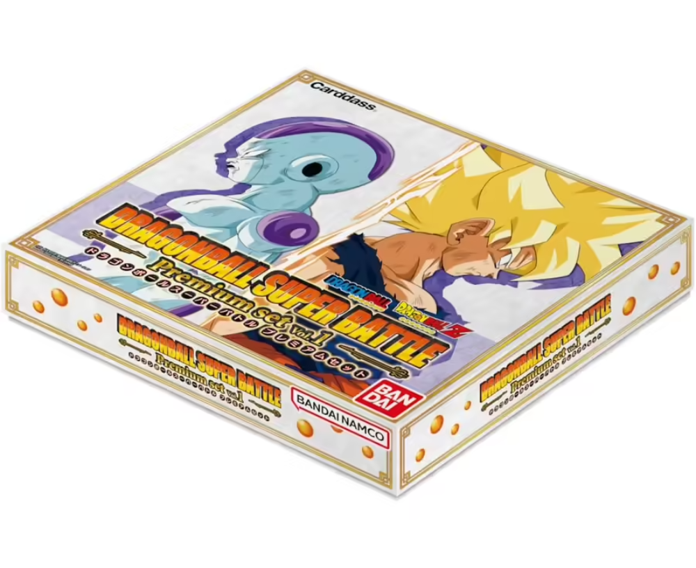 Dragon Ball Super Battle Premium Set Vol.1 - EN