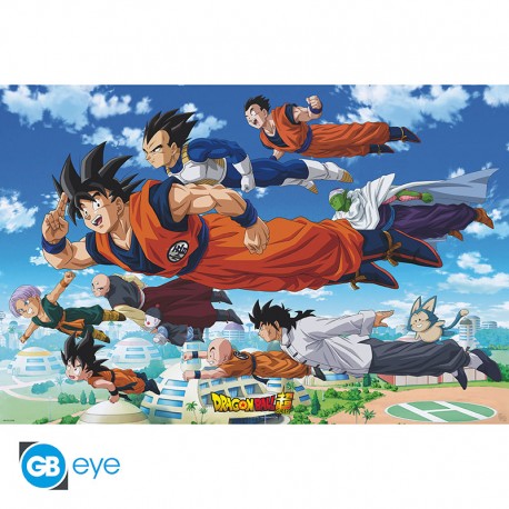 Dragon Ball Super - Poster Maxi 91.5x61 - Goku's Group