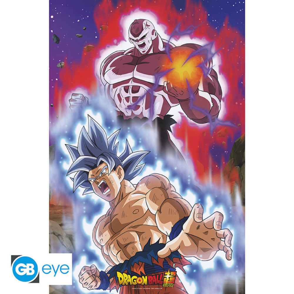 Dragon Ball Super Poster Maxi 91.5x61 Goku vs Jiren