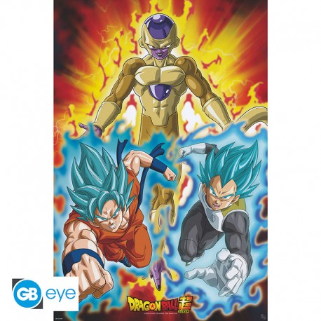 Dragon Ball Super - Poster Maxi 91.5x61 - Golden Frieza