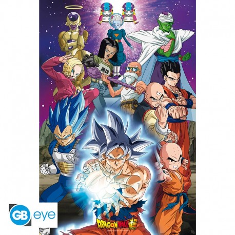 Dragon Ball Super - Poster Maxi 91.5x61 - Universe 7