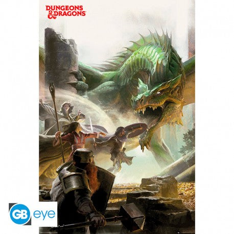 DUNGEONS & DRAGONS - Poster Maxi 91.5x61 - Adventure