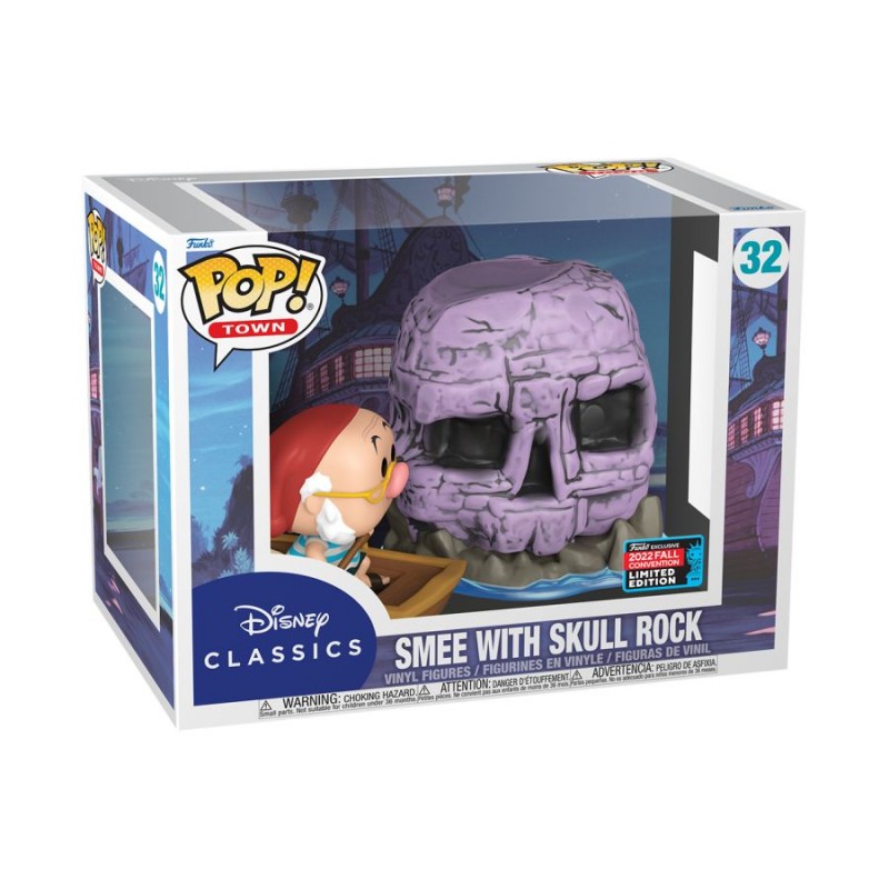 Funko POP! Disney: Peter Pan - Skull Rock with Smee #32