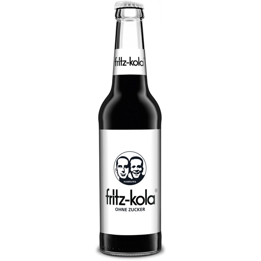 Fritz Kola Zuckerfrei 0,33l Flasche