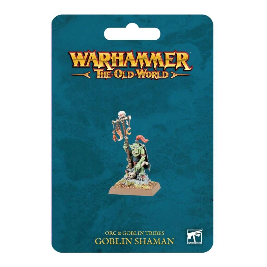 Warhammer The Old World Orc & Goblin Tribes Goblin Shaman