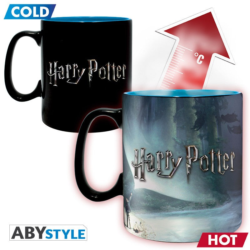 Harry Potter - Mug Heat Change - 460 ml - Patronus