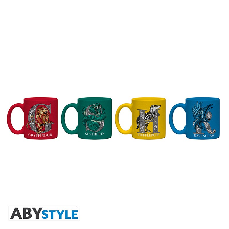 Harry Potter - Set 4 espresso mugs - Stand Together