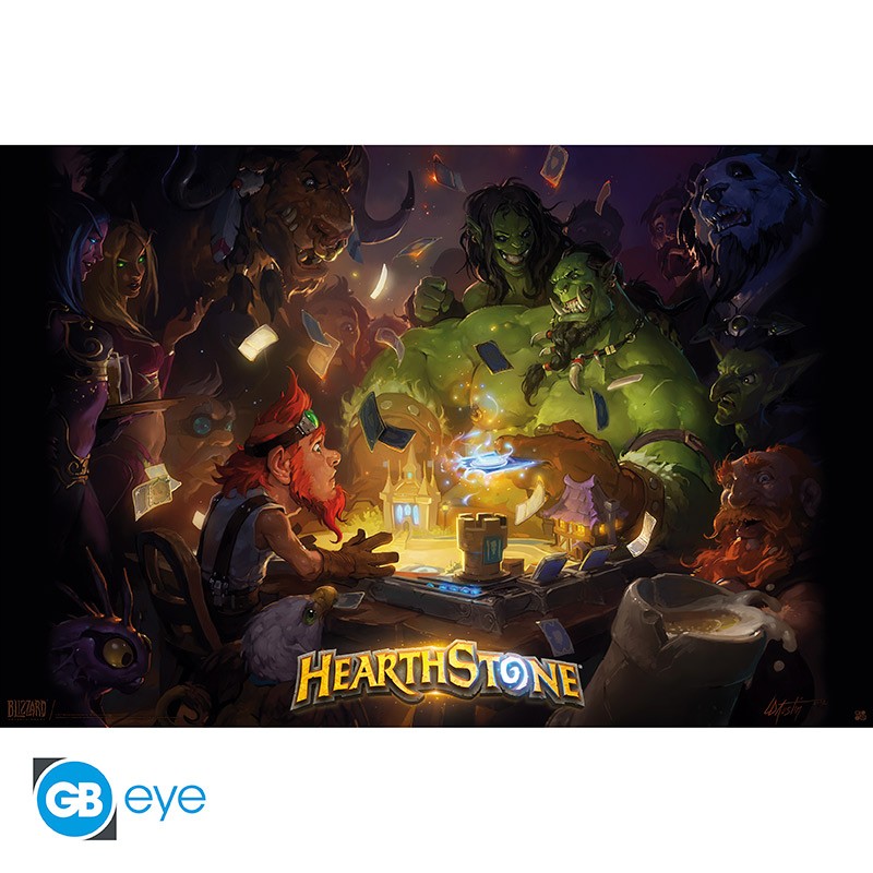 Heartstone Poster Key Art