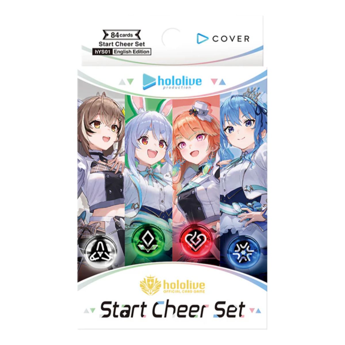 hololive Official Card Game Start Cheer Set Englisch