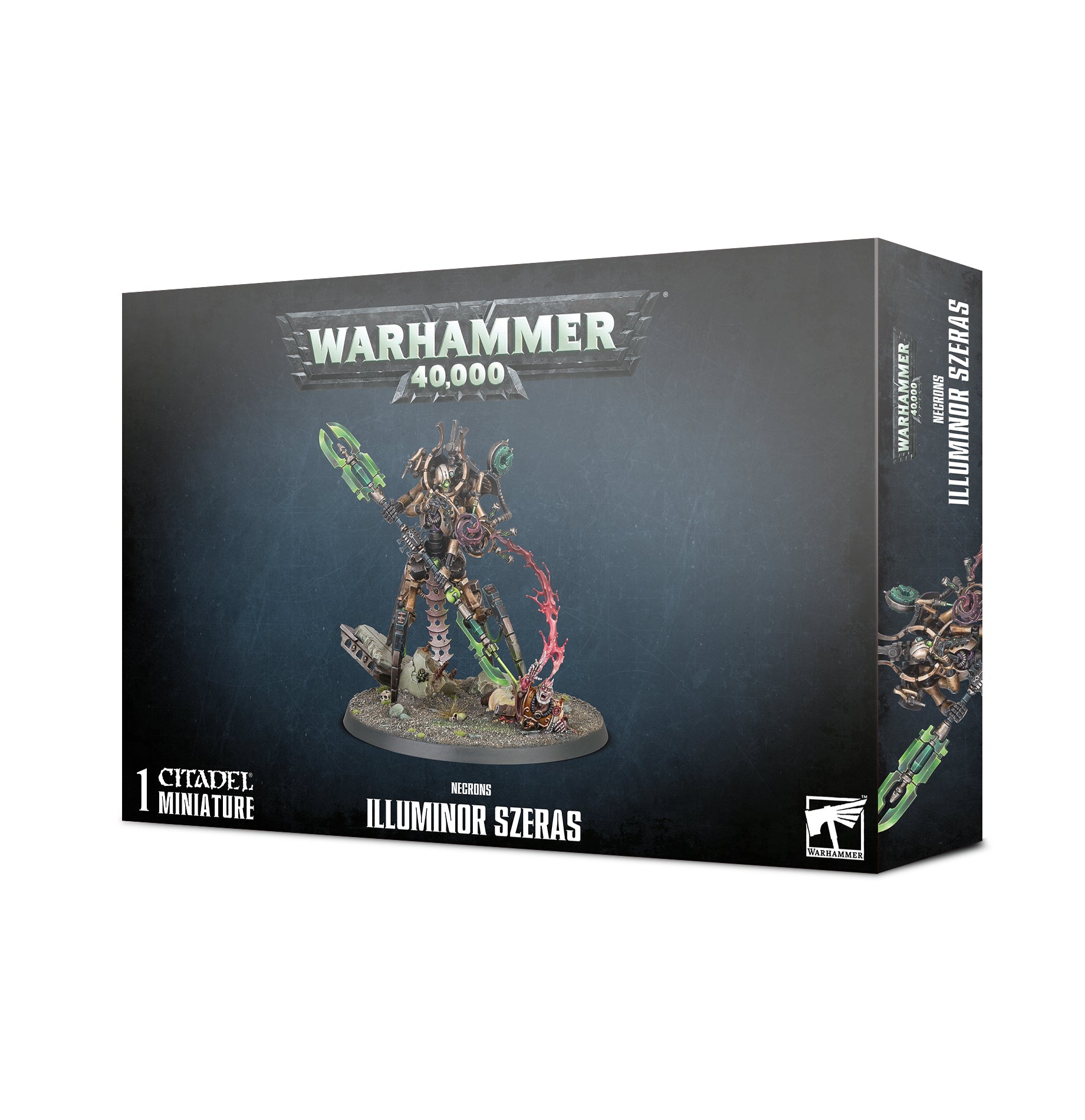Warhammer 40.000 Necrons Illuminor Szeras