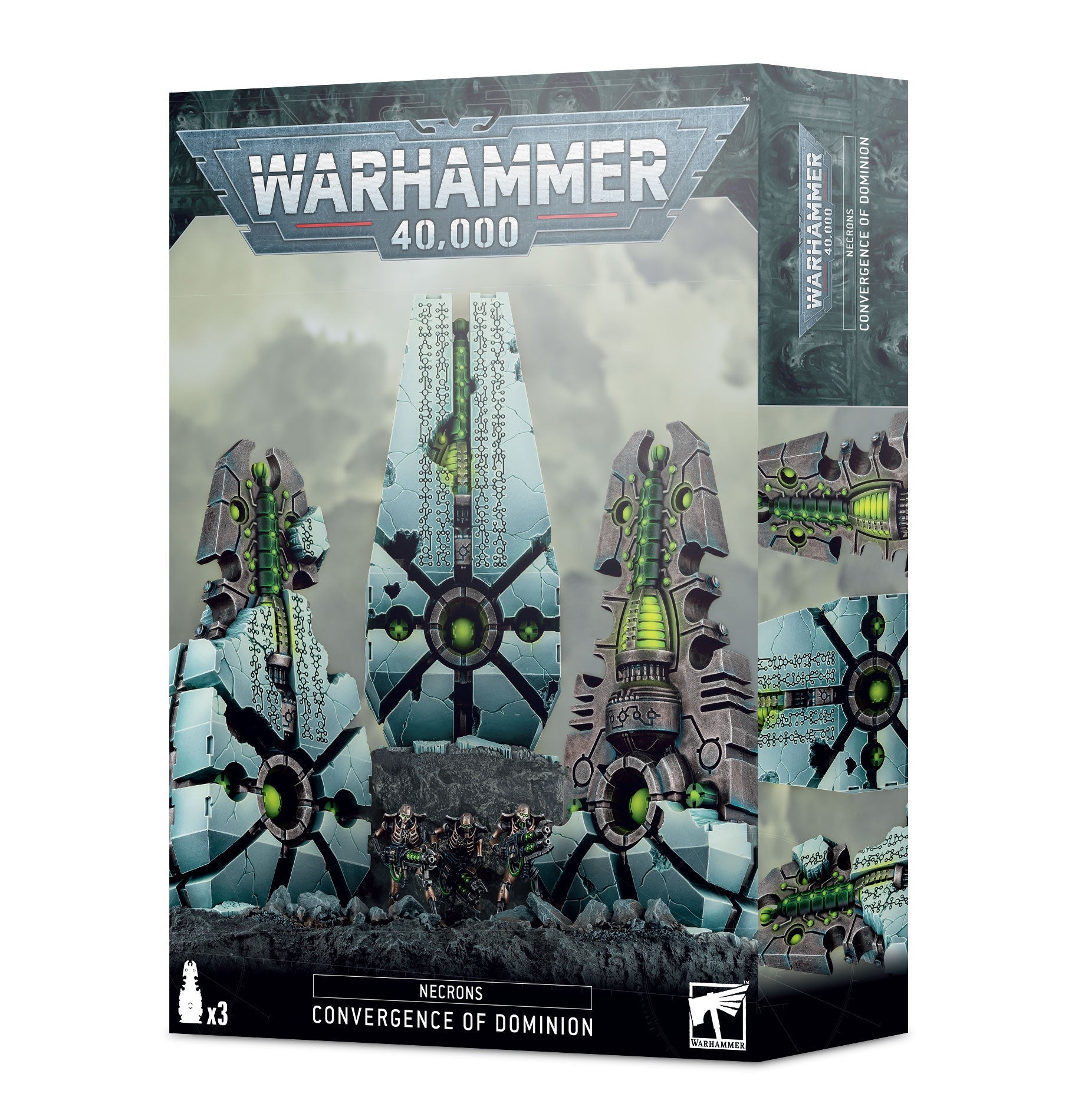 Warhammer 40.000 Necrons Convergence of Dominion