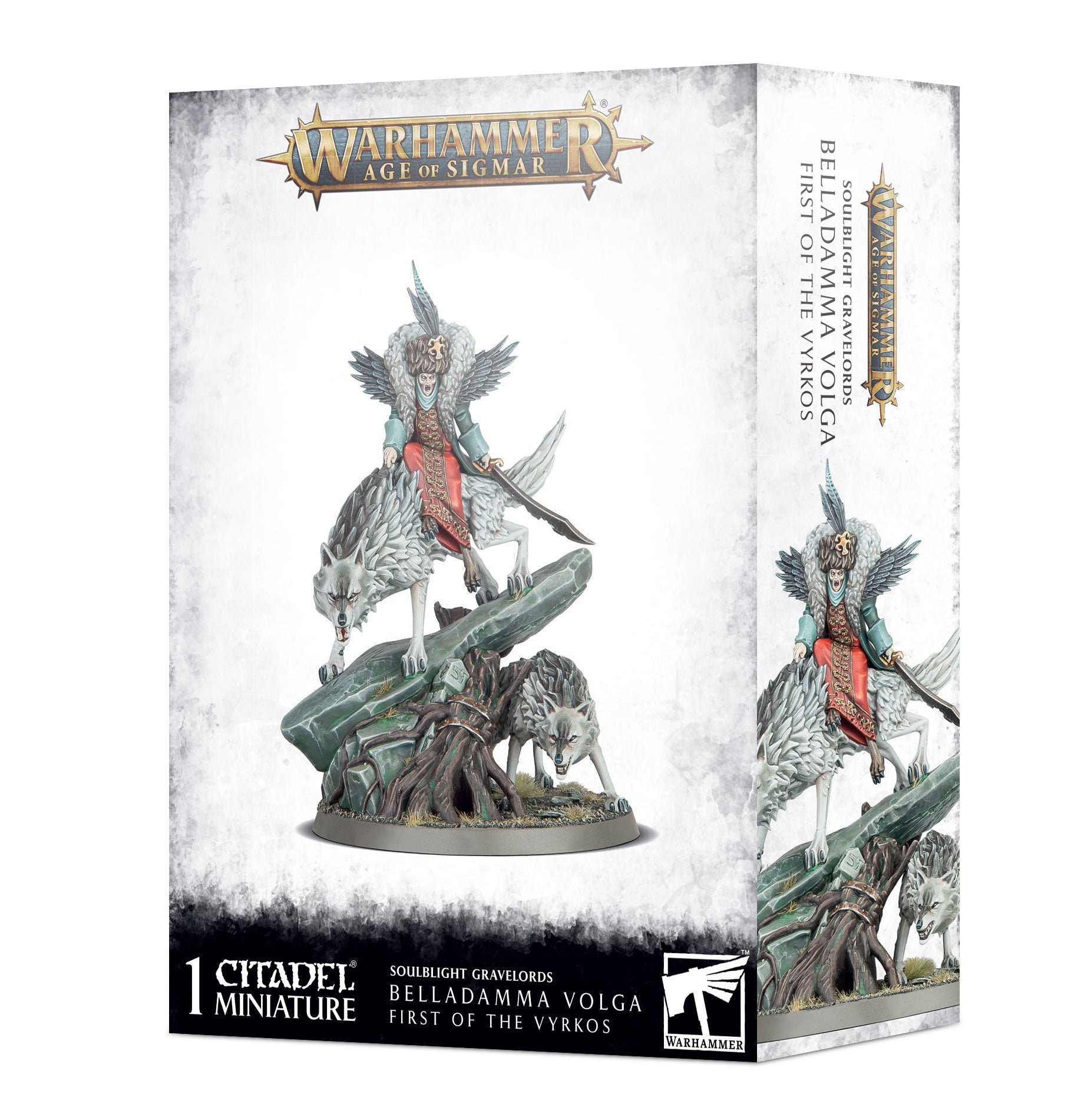 Warhammer Age of Sigmar Soulblight Gravelords Belladamma Volga First of the Vyrkos