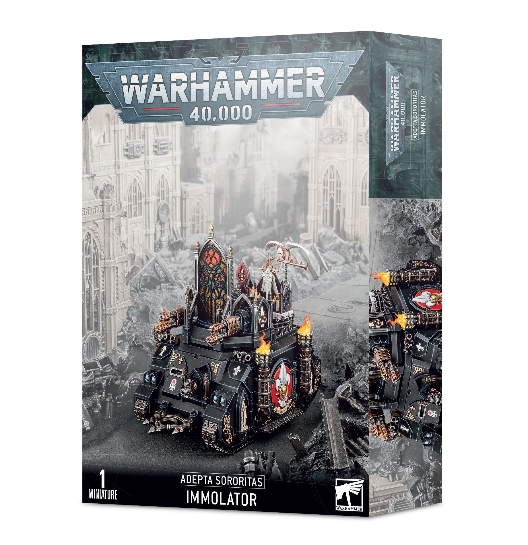 Warhammer 40.000 Adepta Sororitas Immolator