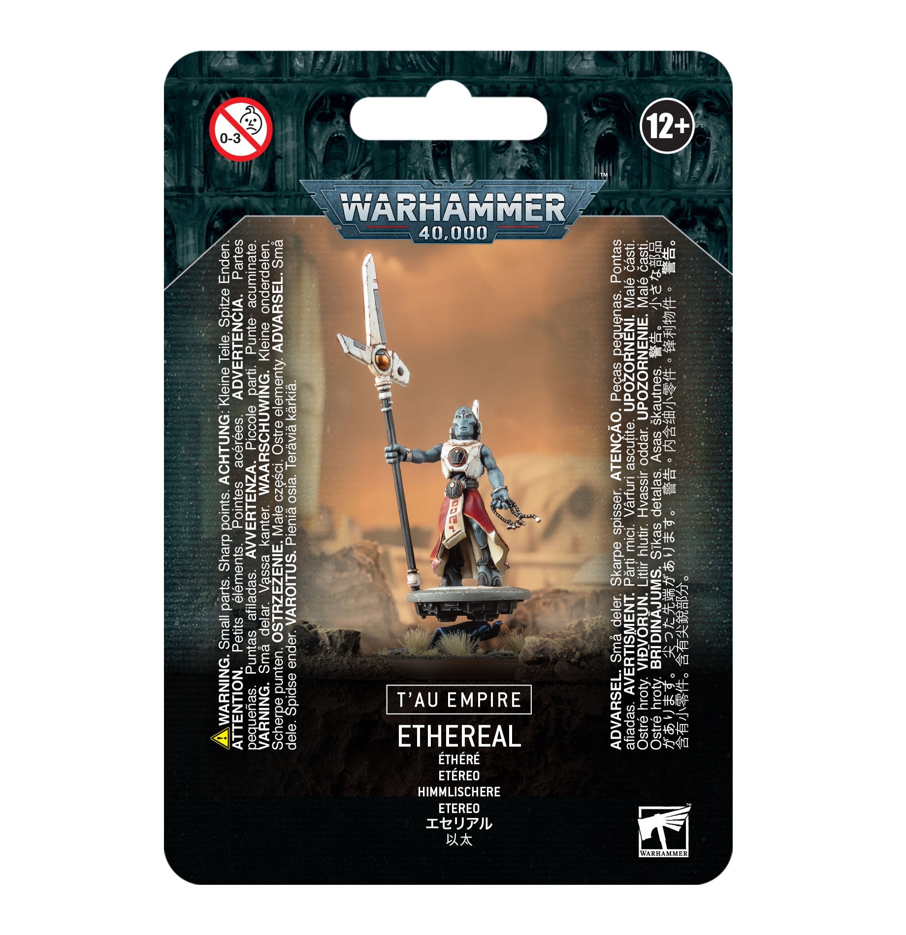 Warhammer 40.000 T'Au Empire Ethereal