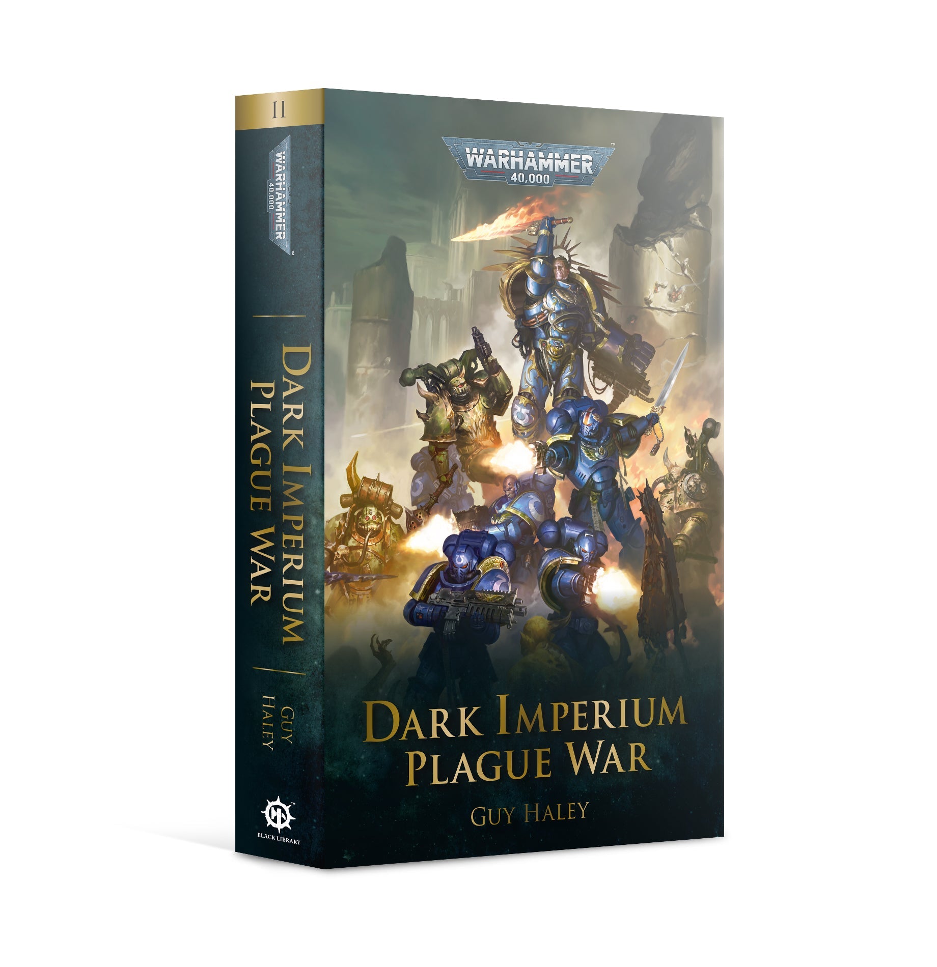 Warhammer 40.000 Dark Imperium Plague War Englisch