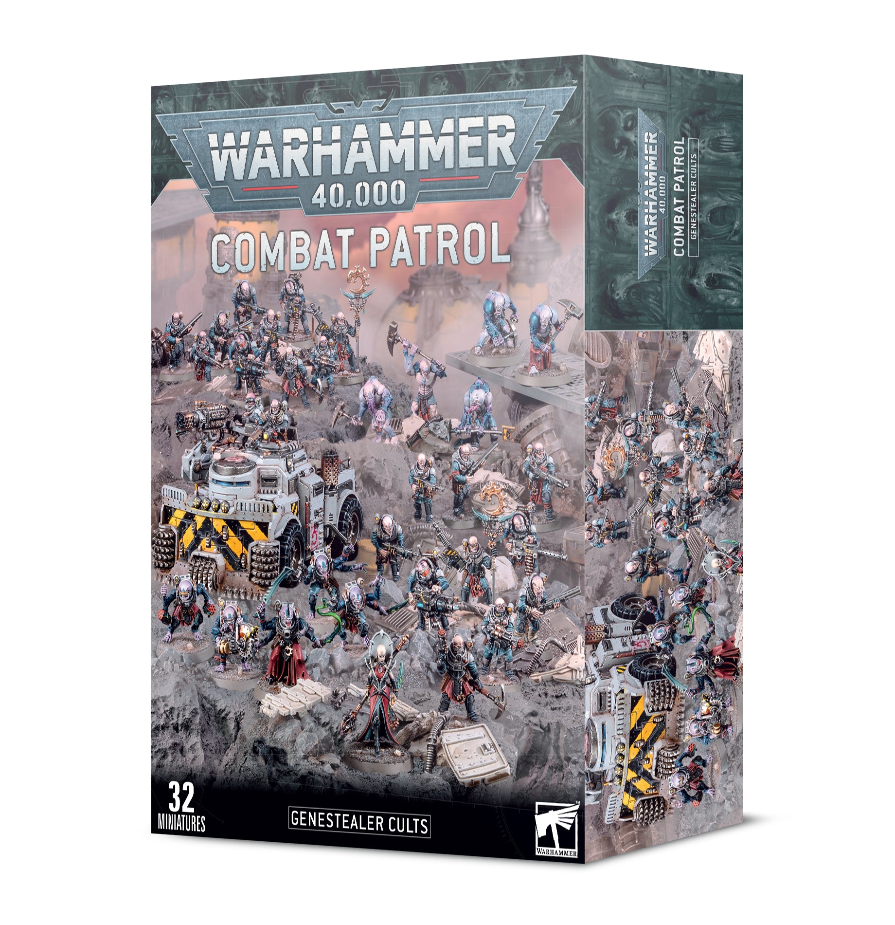Warhammer 40.000 Genestealers Cults Combat Patrol