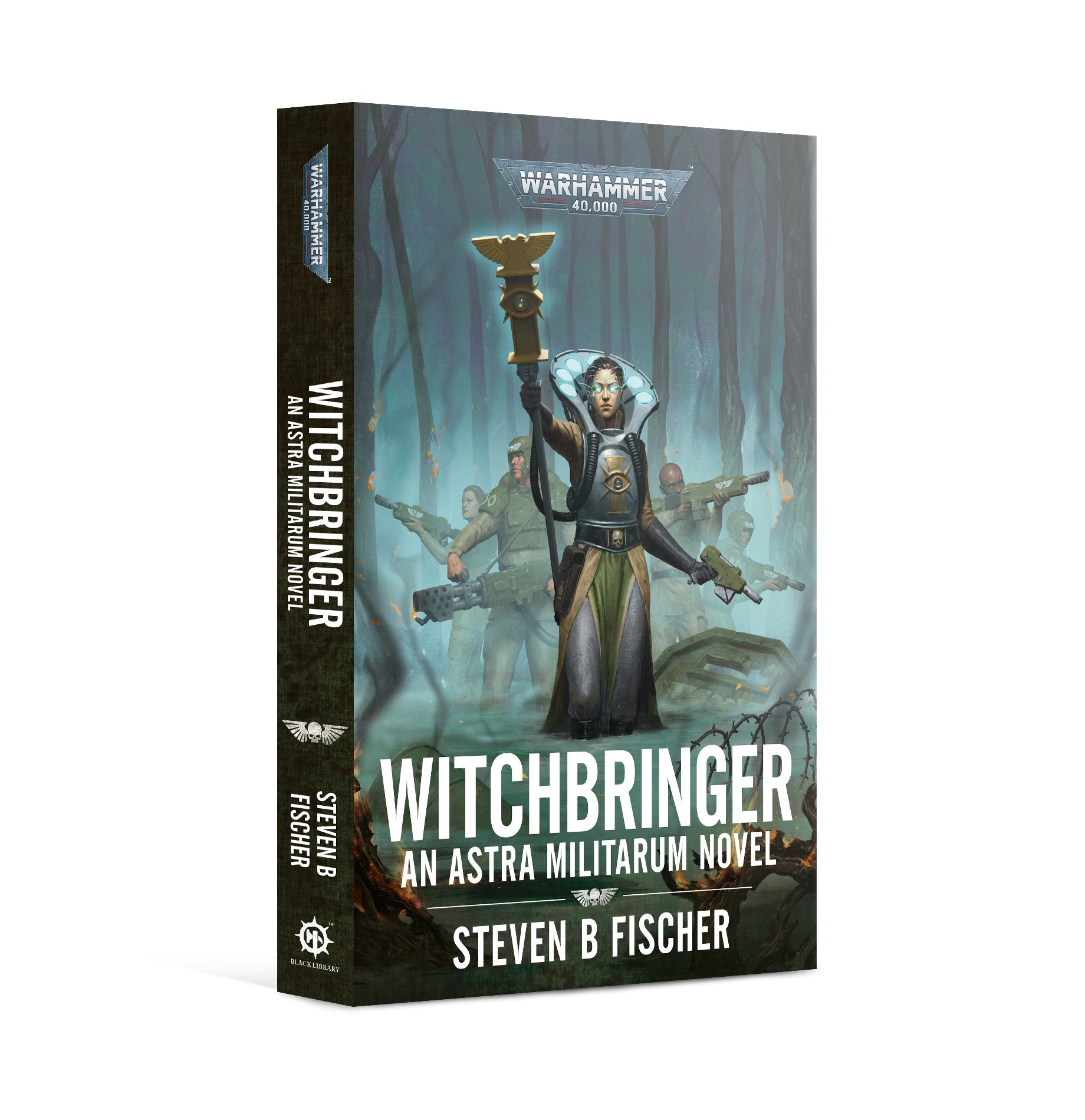 Warhammer 40.000 Witchbringer An Astra Militarum Novel Englisch