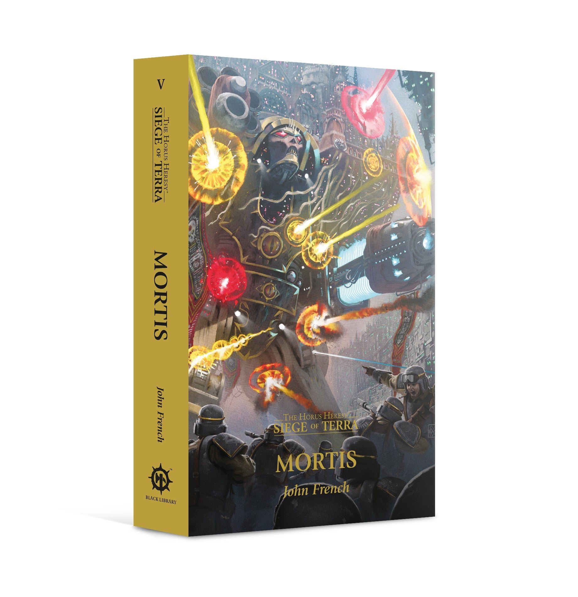 Warhammer The Horus Heresy Siege of Terra Mortis Englisch