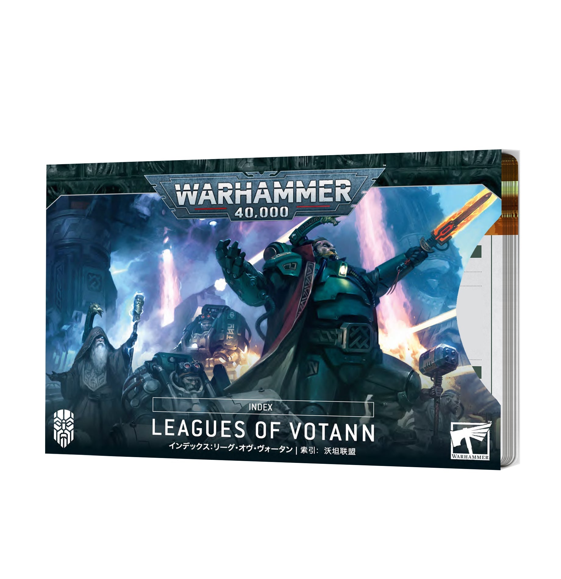 Warhammer 40.000 Index Leagues of Votann Englisch