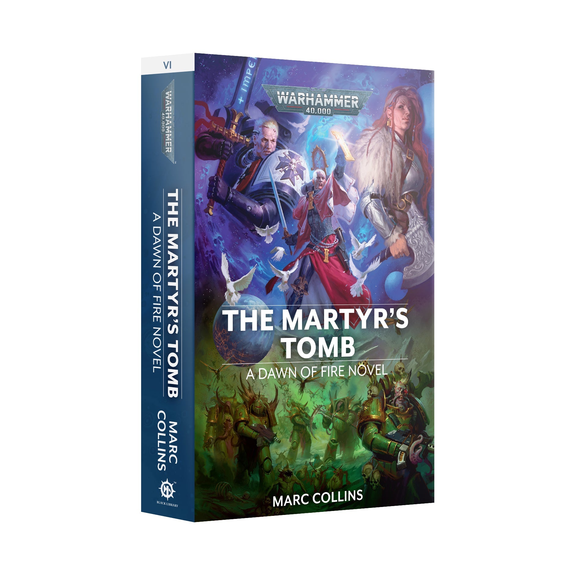 Warhammer 40.000 The Martyr's Tomb Englisch
