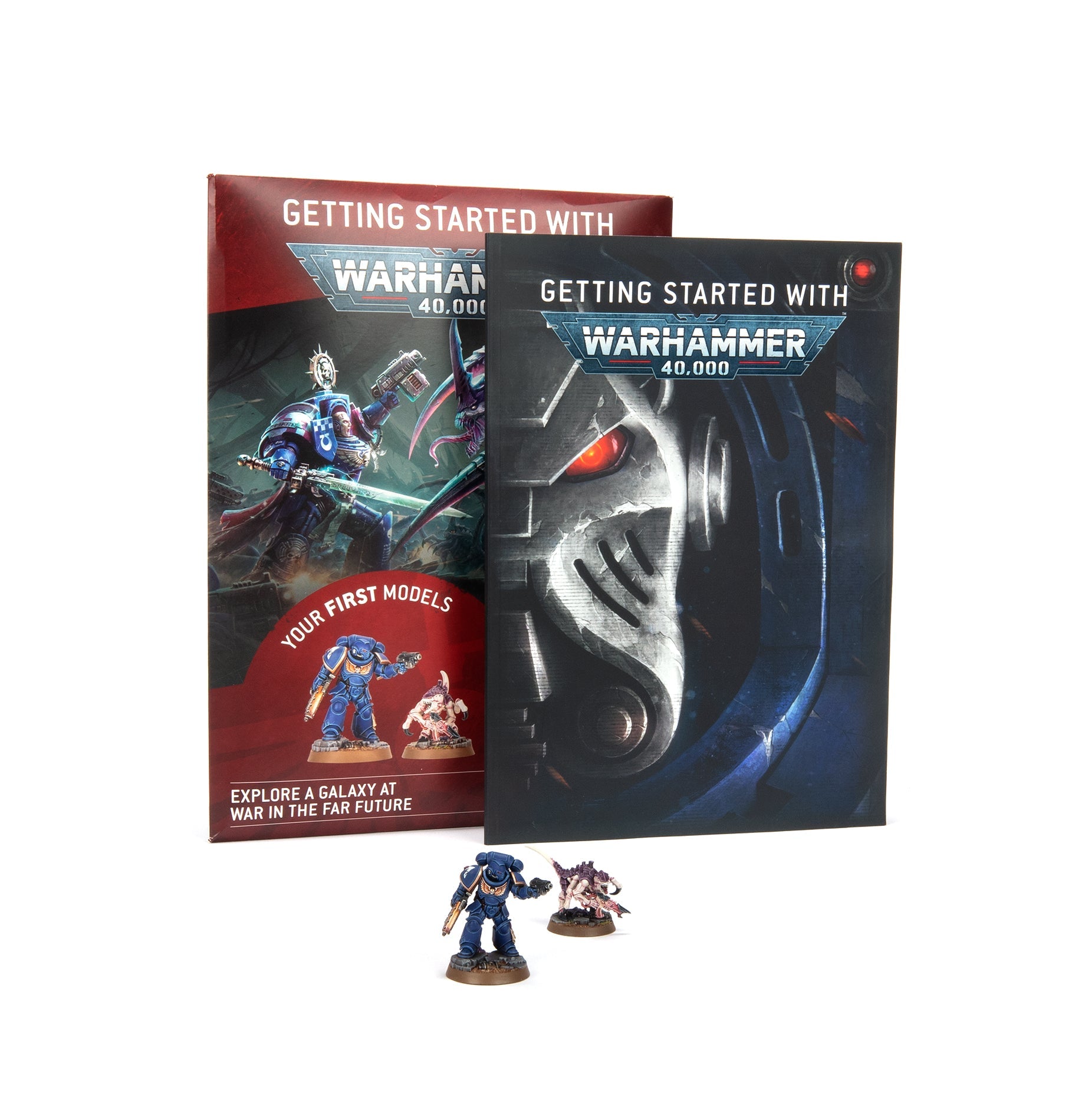 Warhammer 40.000 Getting Started Englisch
