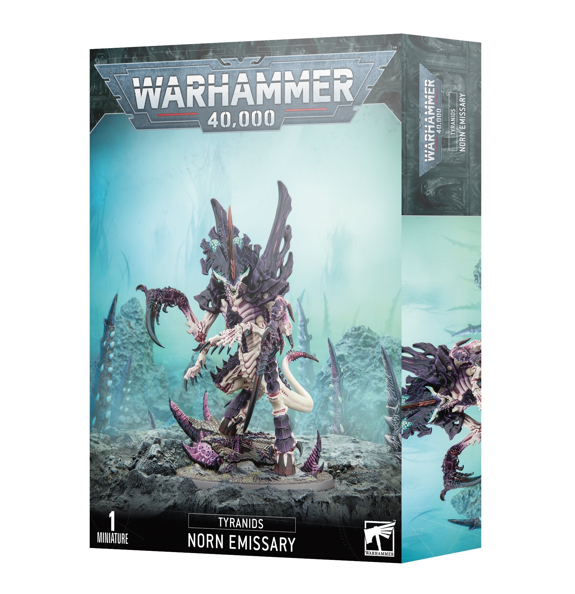 Warhammer 40.000 Tyranids Norn Emissary
