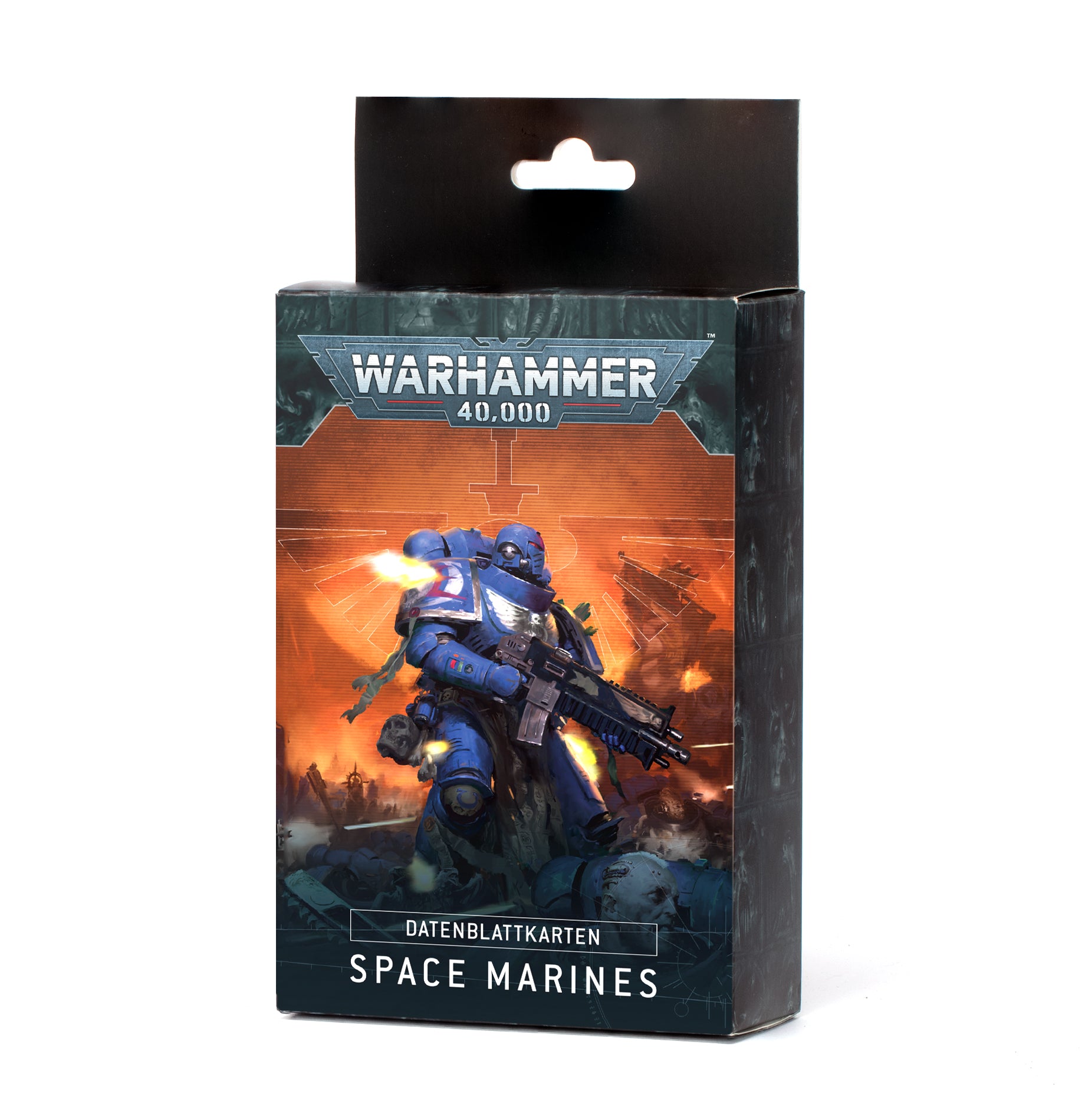 Warhammer 40.000 Space Marines Datenkarten