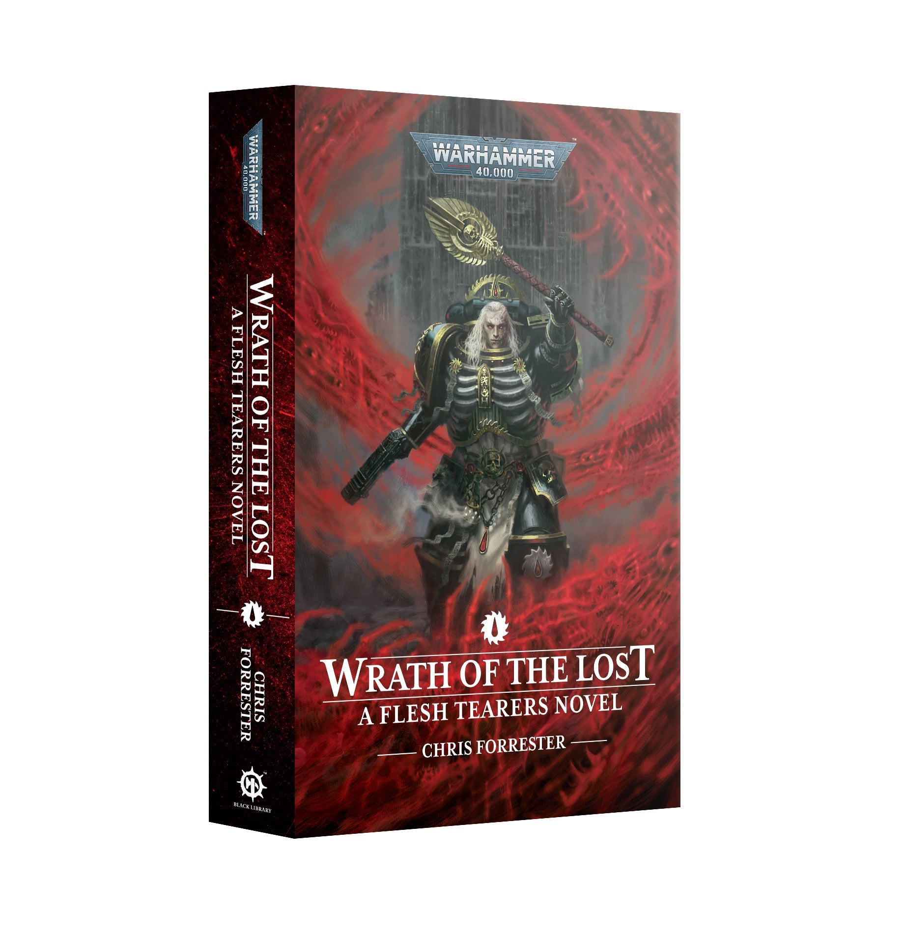 Warhammer 40.000 Wrath of the Lost Englisch (PB)