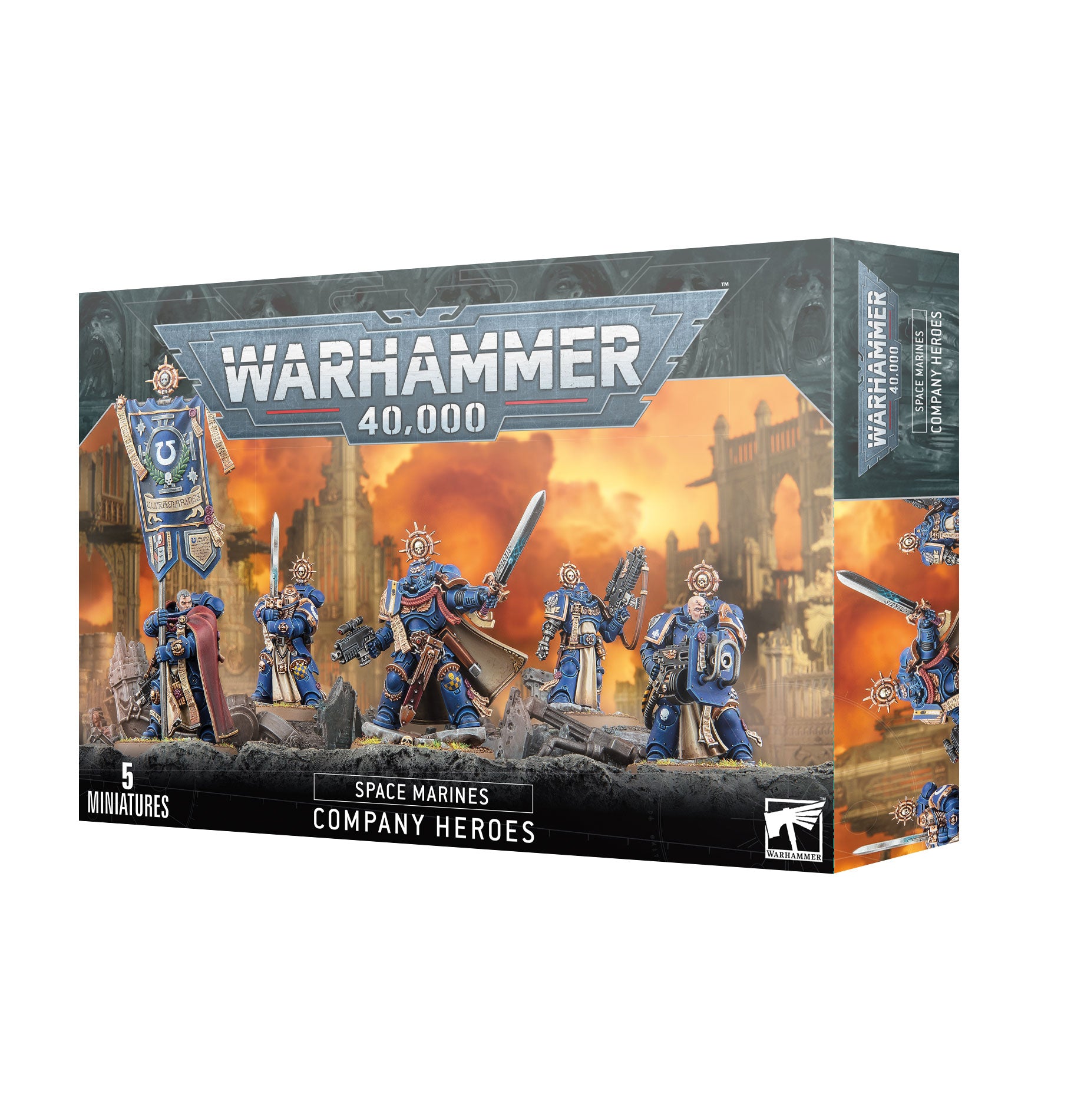 Warhammer 40.000 Space Marines Company Heroes
