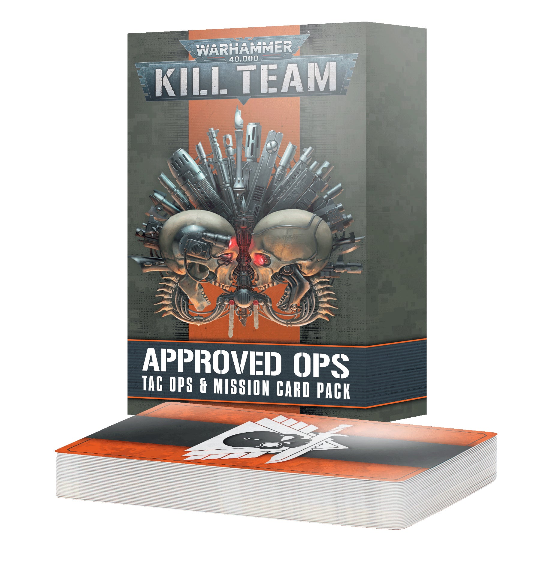 Warhammer 40.000 Kill Team Approved Ops Tac Ops & Mission Card Pack Englisch