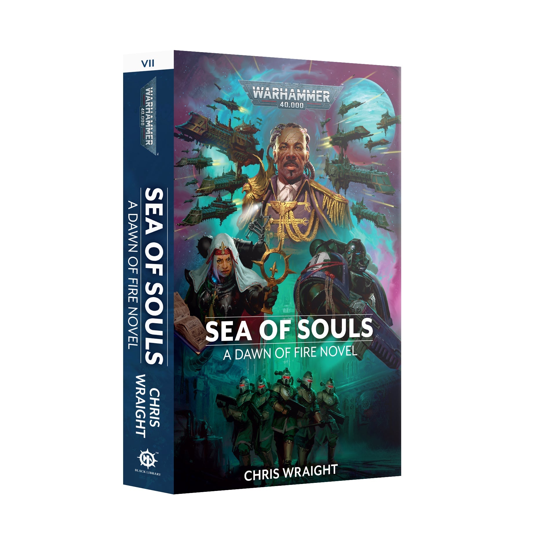 Warhammer 40.000 Dawn of War Fire Sea of Souls Englisch  (PB)