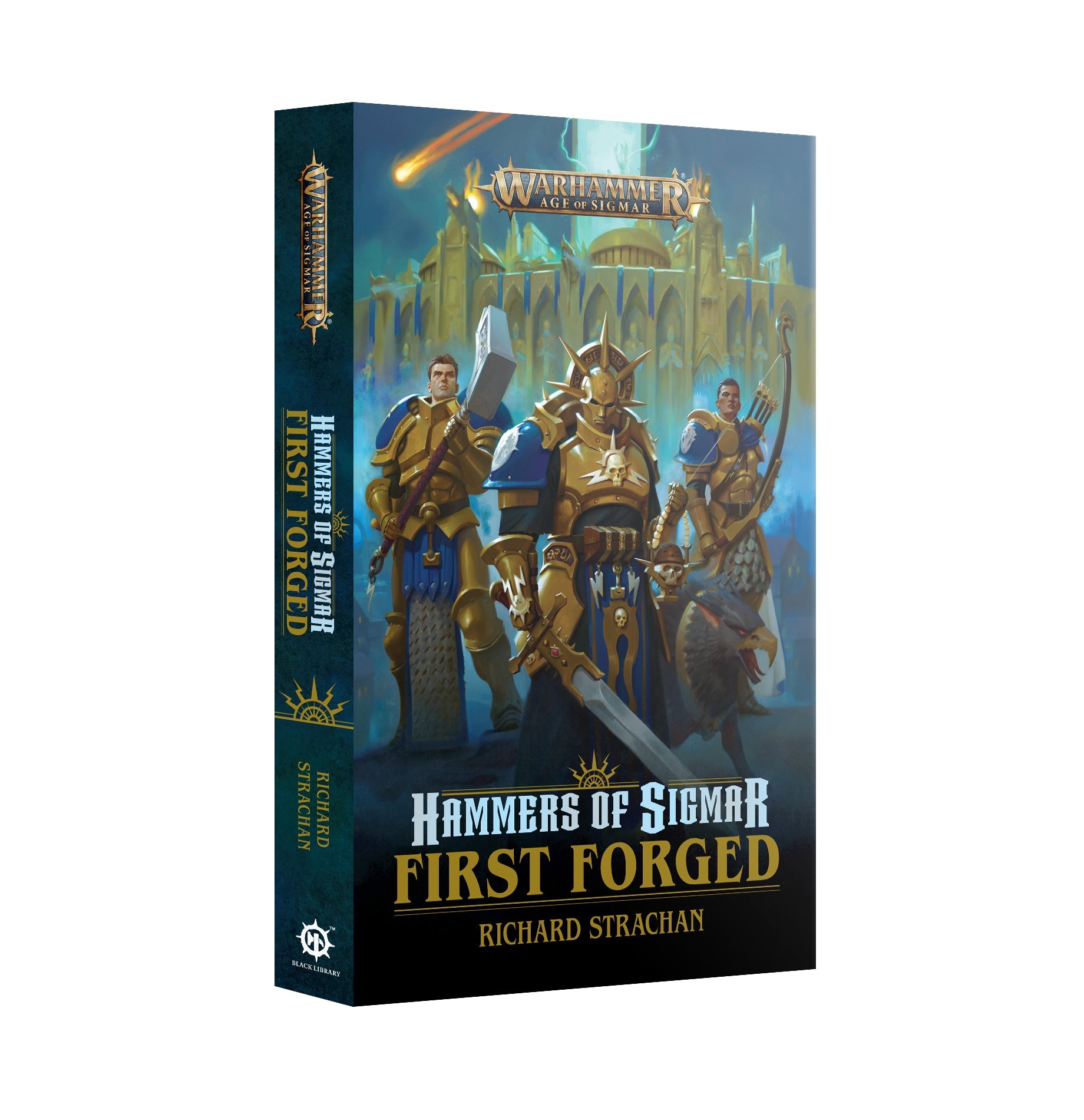 Warhammer Age of Sigmar Hammers of Sigmar First Forged Englisch (PB)
