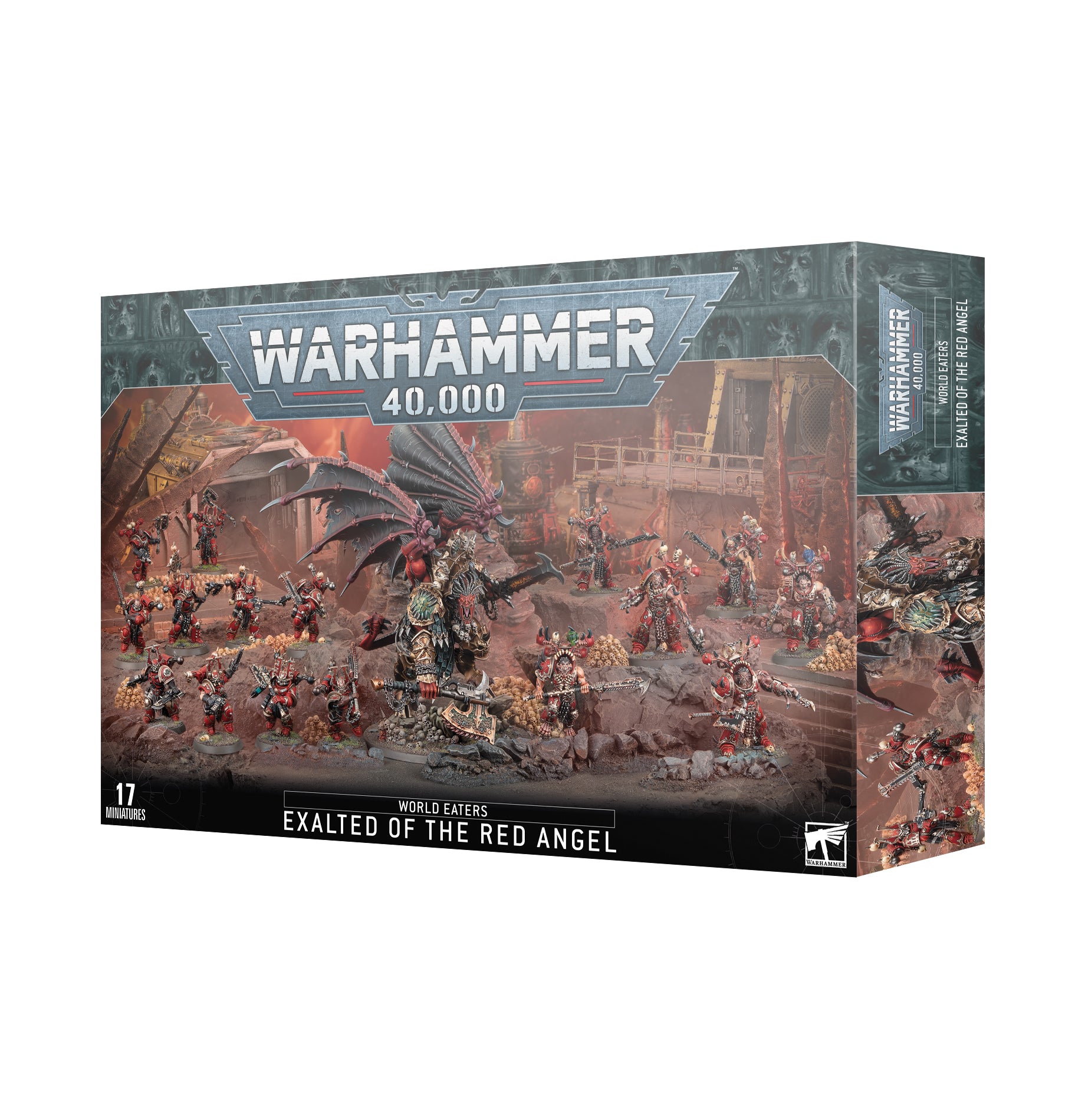 Warhammer 40.000 World Eaters Exalted of the Red Angel