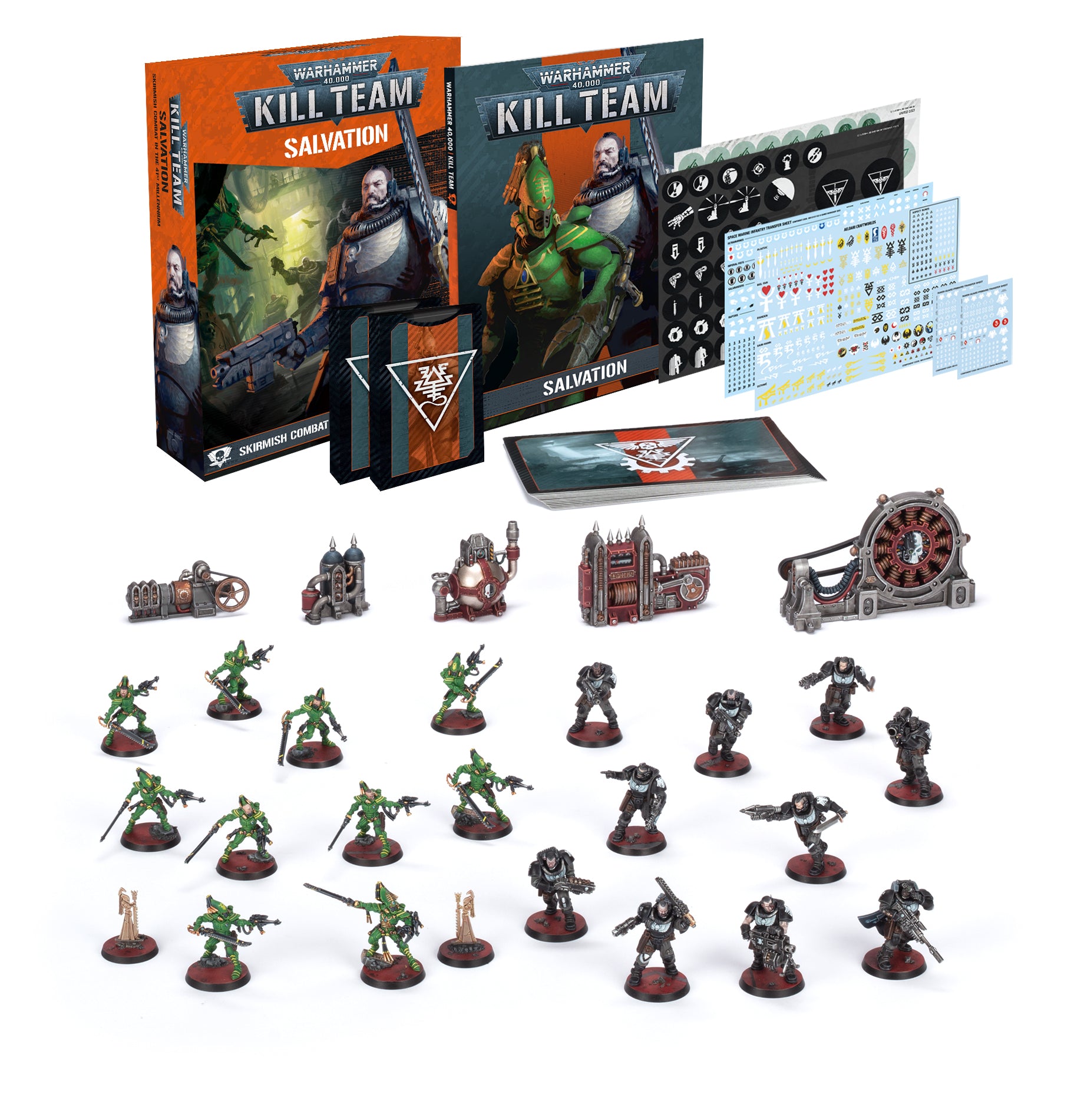 Warhammer 40.000 Kill Team Salvation Englisch