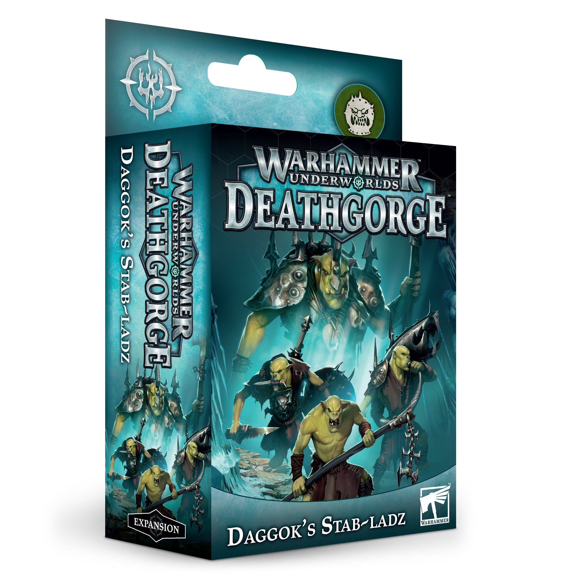 Warhammer Underworlds Orruk Warclans Daggoks Stab Englisch