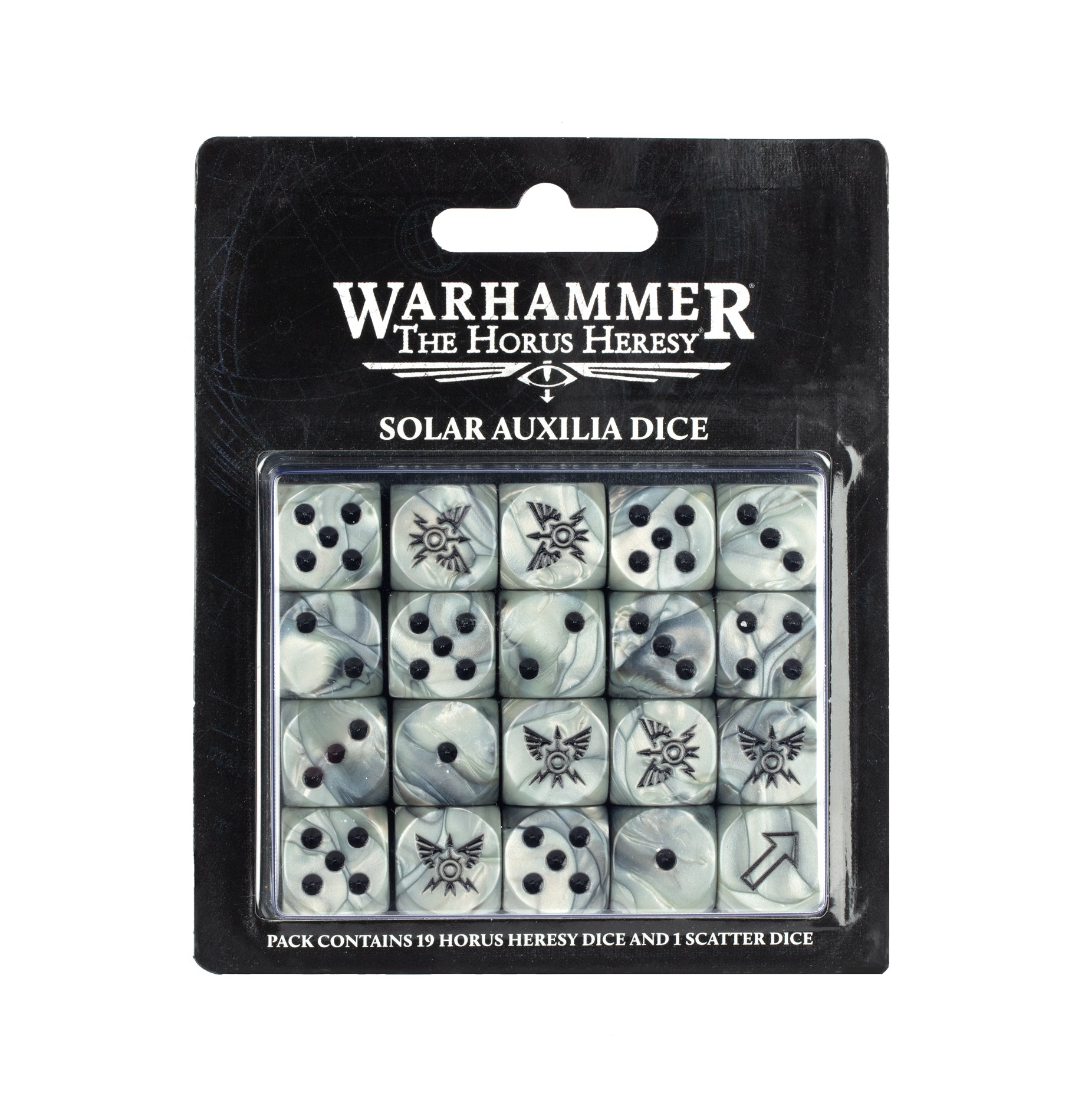 Warhammer The Horus Heresy Solar Auxilia Dice
