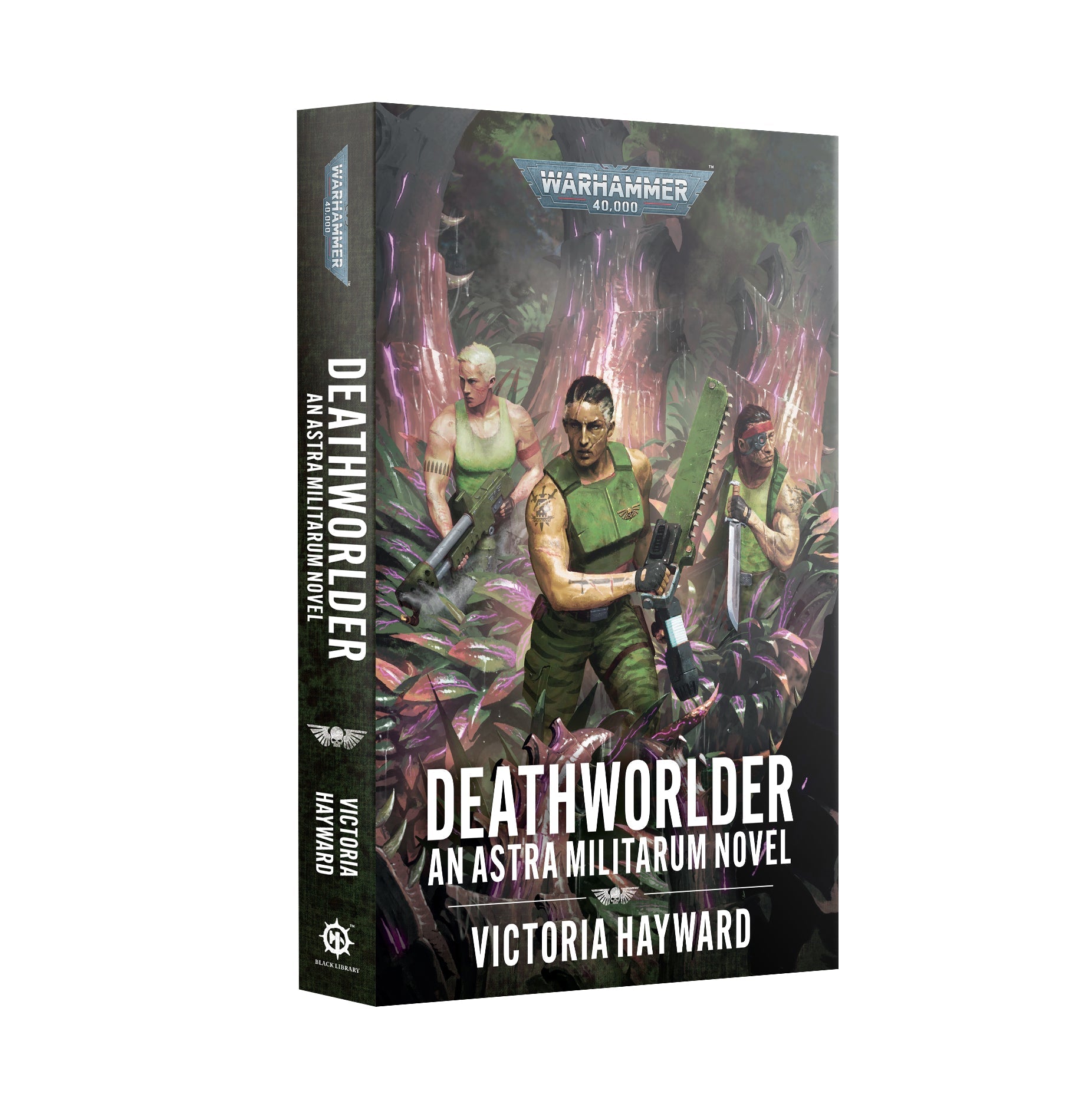 Warhammer 40.000 Deathworlder Englisch (PB)