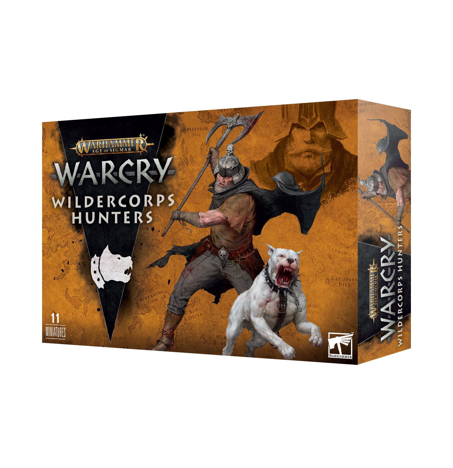 Warhammer Age of Sigmar Warcry Wildercorps Hunter