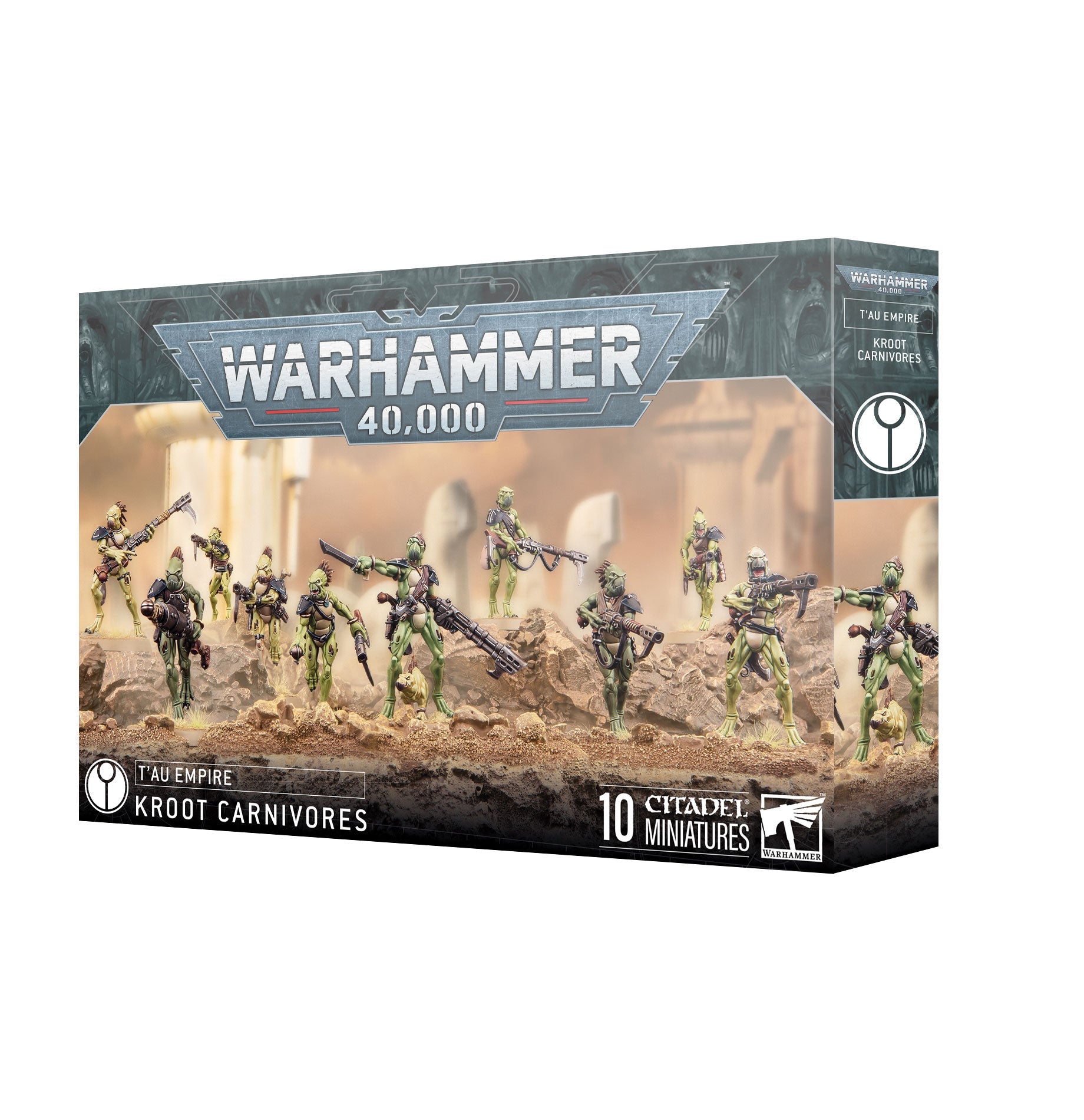 Warhammer 40.000 T'au Empire Karoot Carnivores